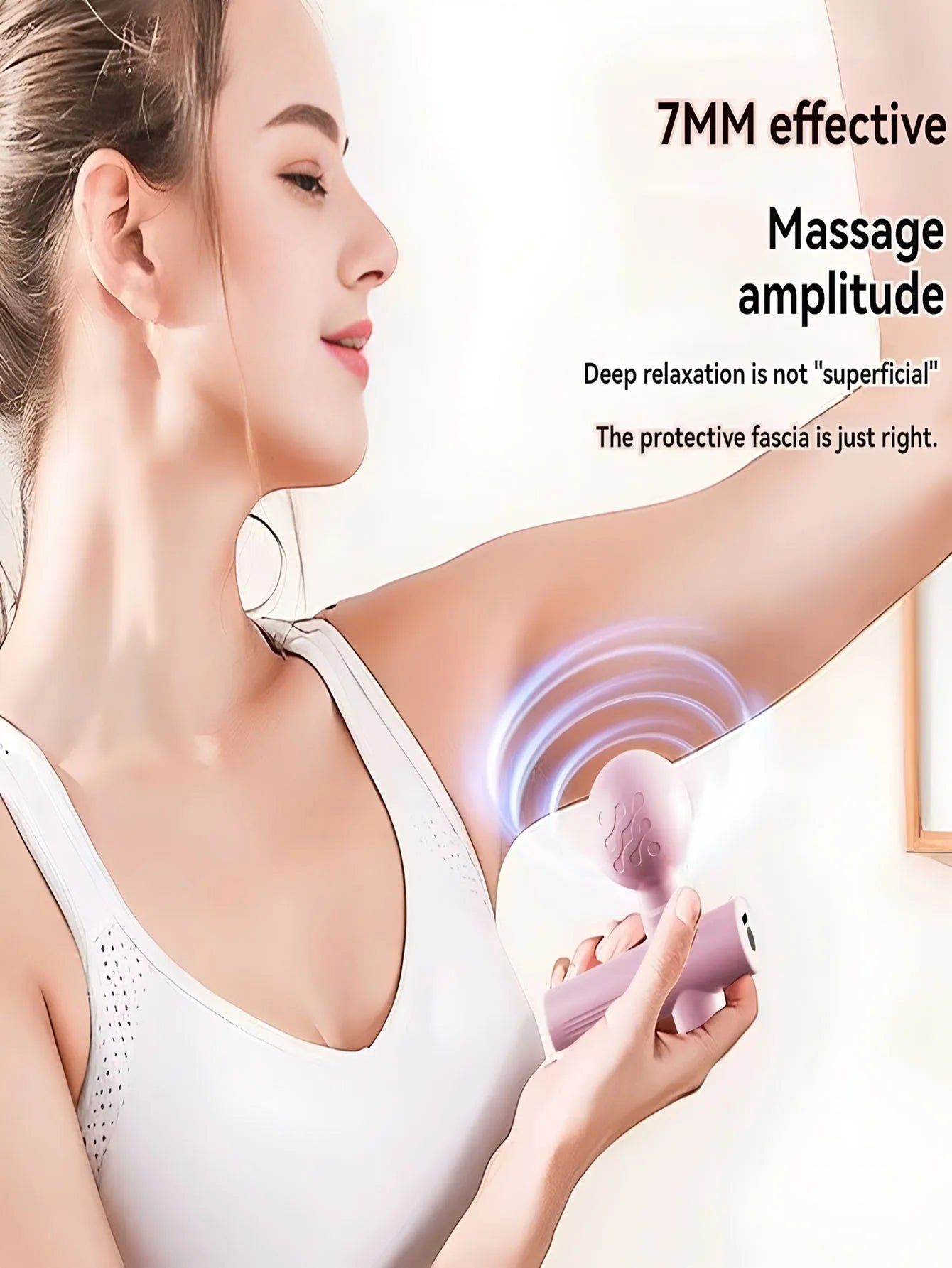 Mini Massage Gun — Deep Tissue Fascia Recovery