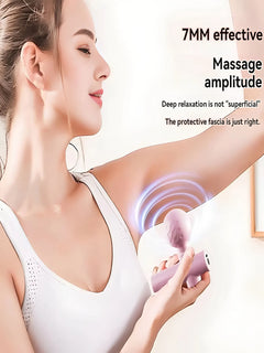 Mini Massage Gun — Deep Tissue Fascia Recovery