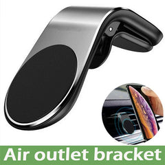 Magnetic Car Phone Holder — 360° Vent Mount