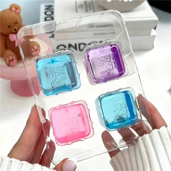 Nice Ice Fidget Cube Set — 4 Pack