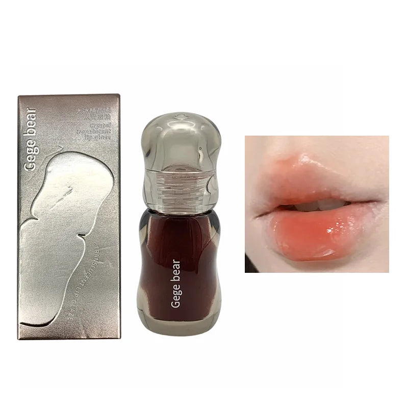 Crystal Jelly Lip Oil — Hydrating Tinted Gloss