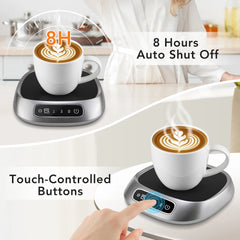 Coffee Mug Warmer — Thermostatic Desk Coaster