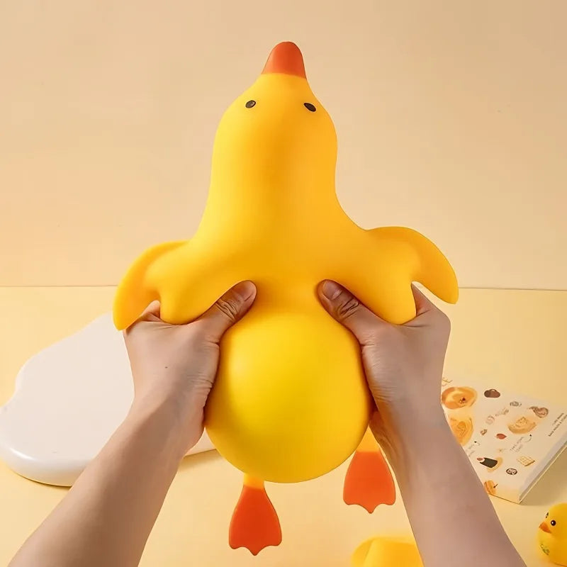Squishy Antistress Duck — Squeeze Fidget Toy