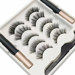 Magnetic Lash Kit — 5 Pairs, Magnetic Liner & Applicator