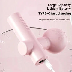 Mini Massage Gun — Deep Tissue Fascia Recovery