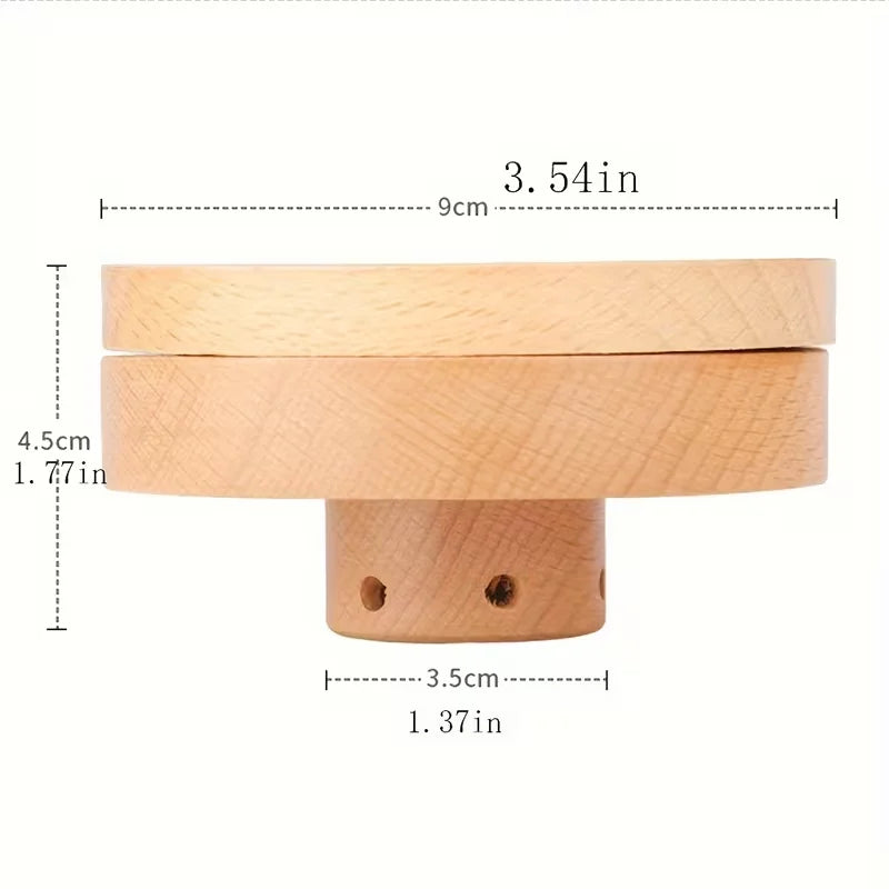 Cocktail & Whisky Smoker Kit — Wooden, 8 Piece