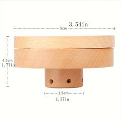 Cocktail & Whisky Smoker Kit — Wooden, 8 Piece