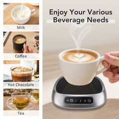Coffee Mug Warmer — Thermostatic Desk Coaster