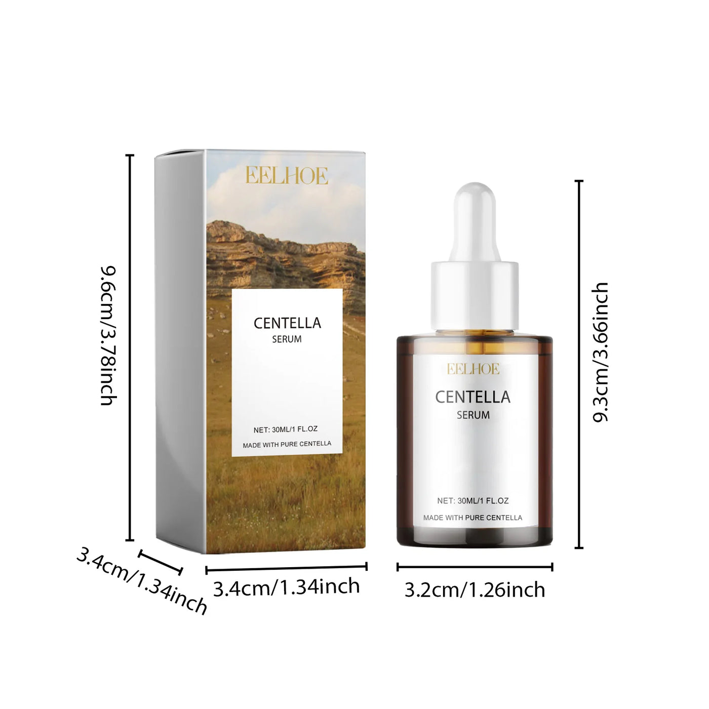 Centella Calming Serum — K-Beauty Glass Skin Essential