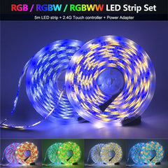 Smart LED Colour Strip Lights — App & Music Sync