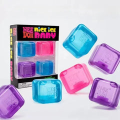 Nice Ice Fidget Cube Set — 4 Pack