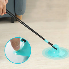 Interactive Dog Treat Toy — Suction Cup & Squeaker
