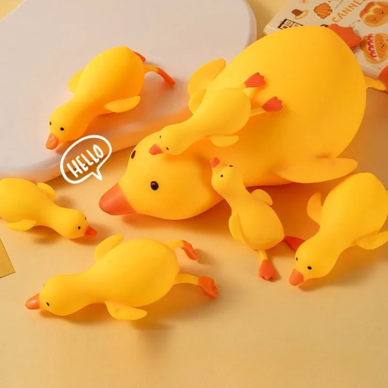 Squishy Antistress Duck — Squeeze Fidget Toy