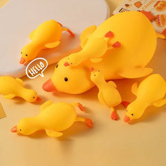 Squishy Antistress Duck — Squeeze Fidget Toy