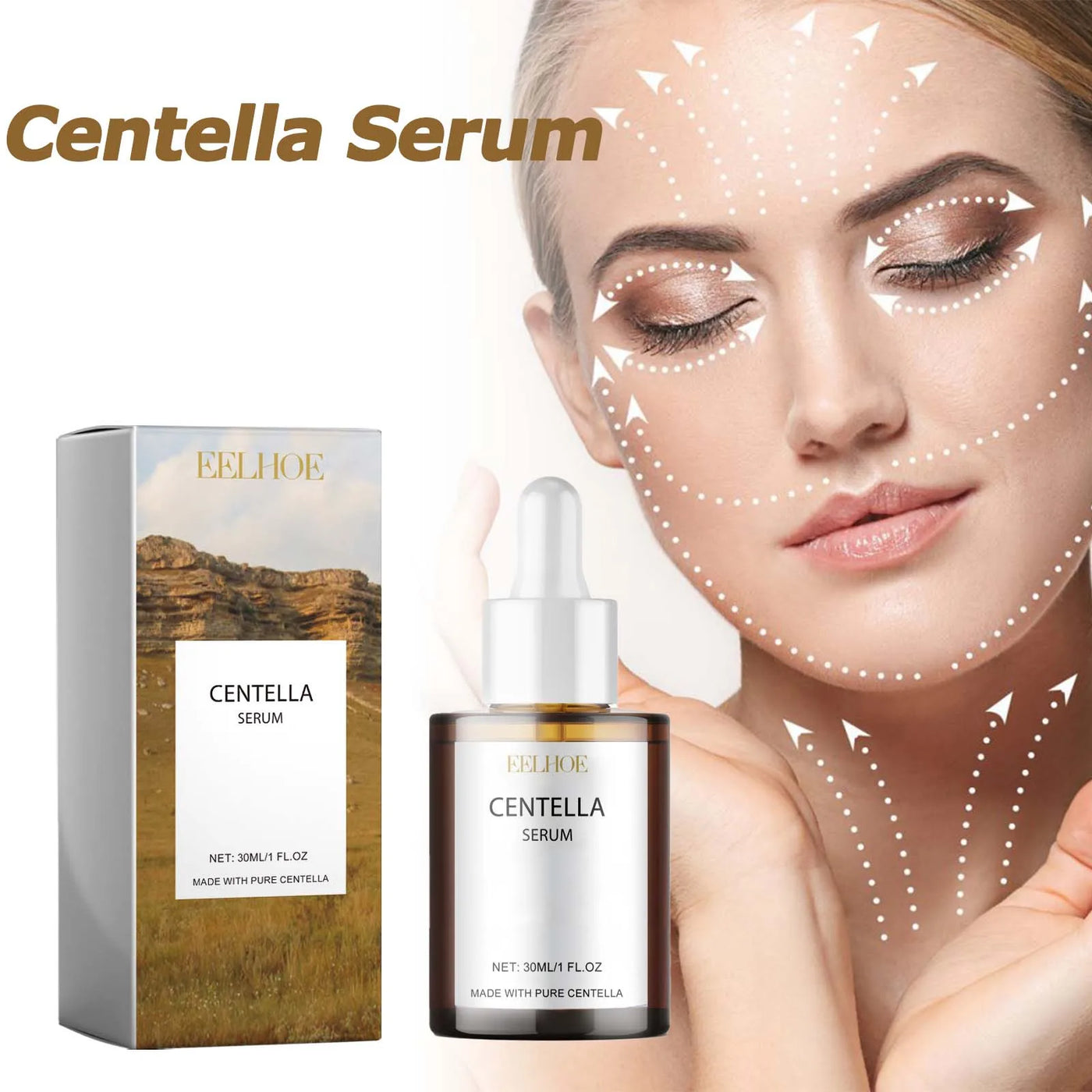 Centella Calming Serum — K-Beauty Glass Skin Essential