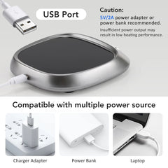 Coffee Mug Warmer — Thermostatic Desk Coaster