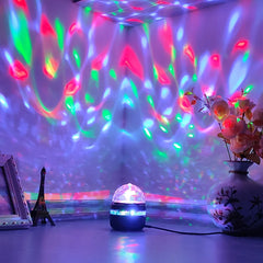 Galaxy Star Projector — Remote & Timer Night Light