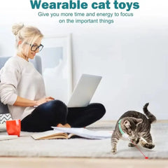 Automatic Cat Laser Toy — 360° Interactive Play