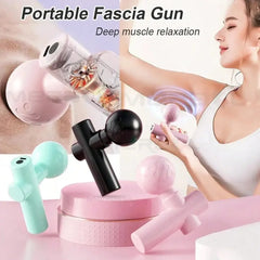 Mini Massage Gun — Deep Tissue Fascia Recovery