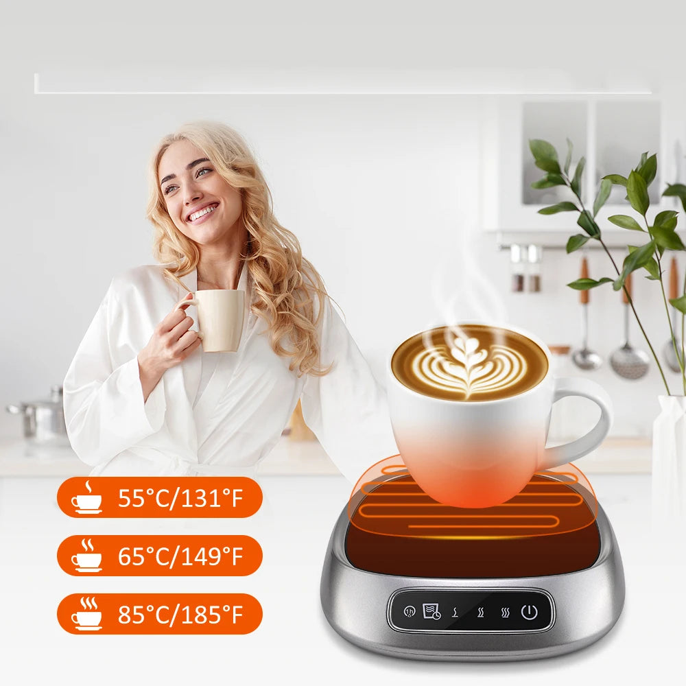 Coffee Mug Warmer — Thermostatic Desk Coaster