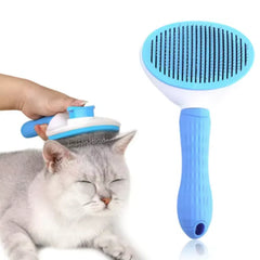 Self-Cleaning Pet Slicker Brush