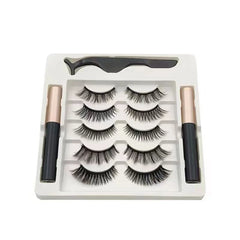 Magnetic Lash Kit — 5 Pairs, Magnetic Liner & Applicator