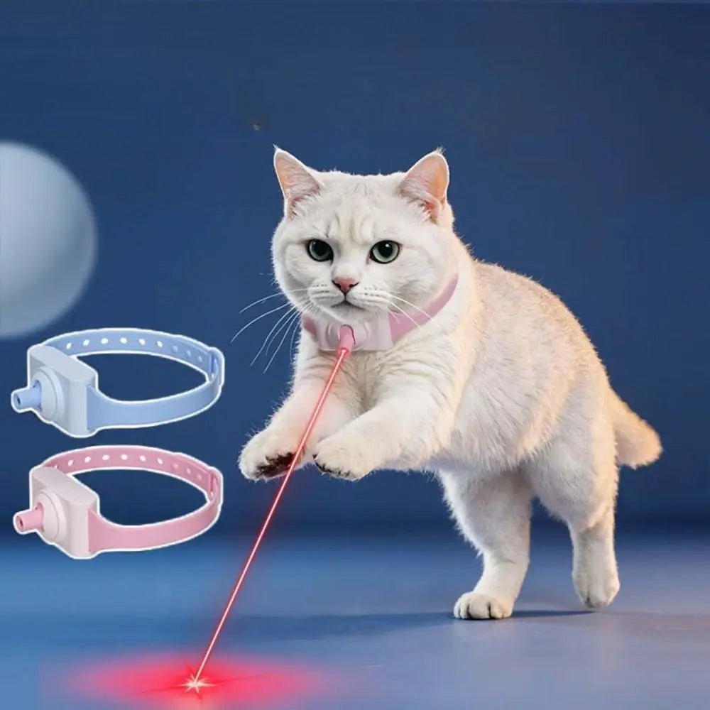 Automatic Cat Laser Toy — 360° Interactive Play