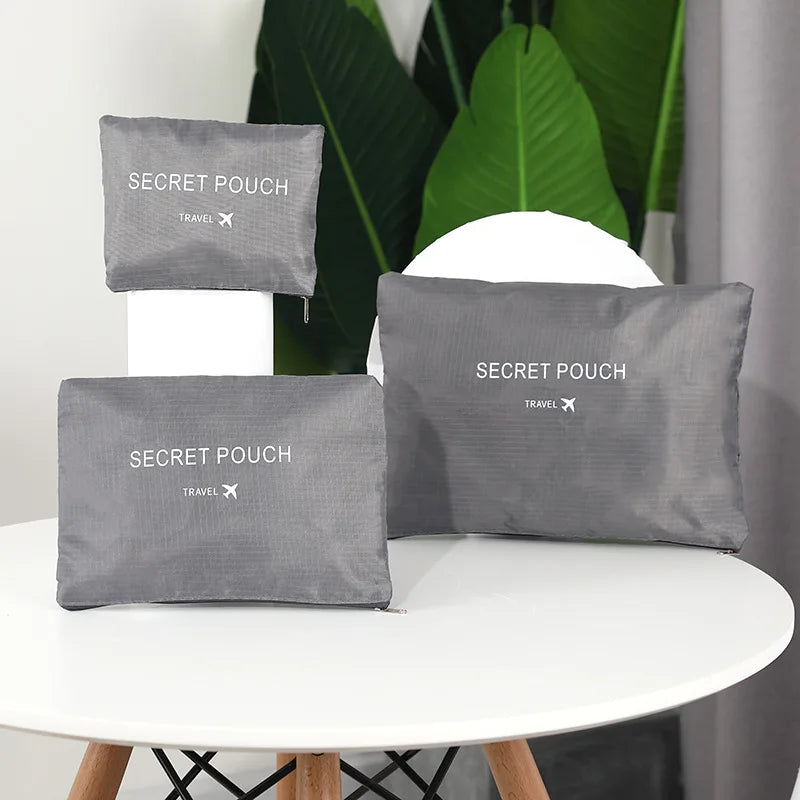 Travel Packing Cubes — 6 Piece Luggage Set
