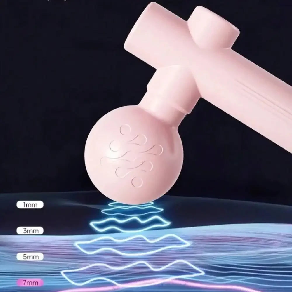 Mini Massage Gun — Deep Tissue Fascia Recovery
