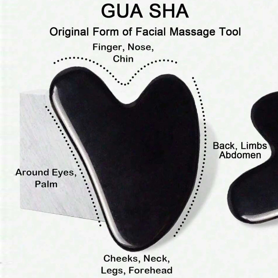 Ice Face Roller & Gua Sha Set