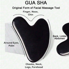 Ice Face Roller & Gua Sha Set