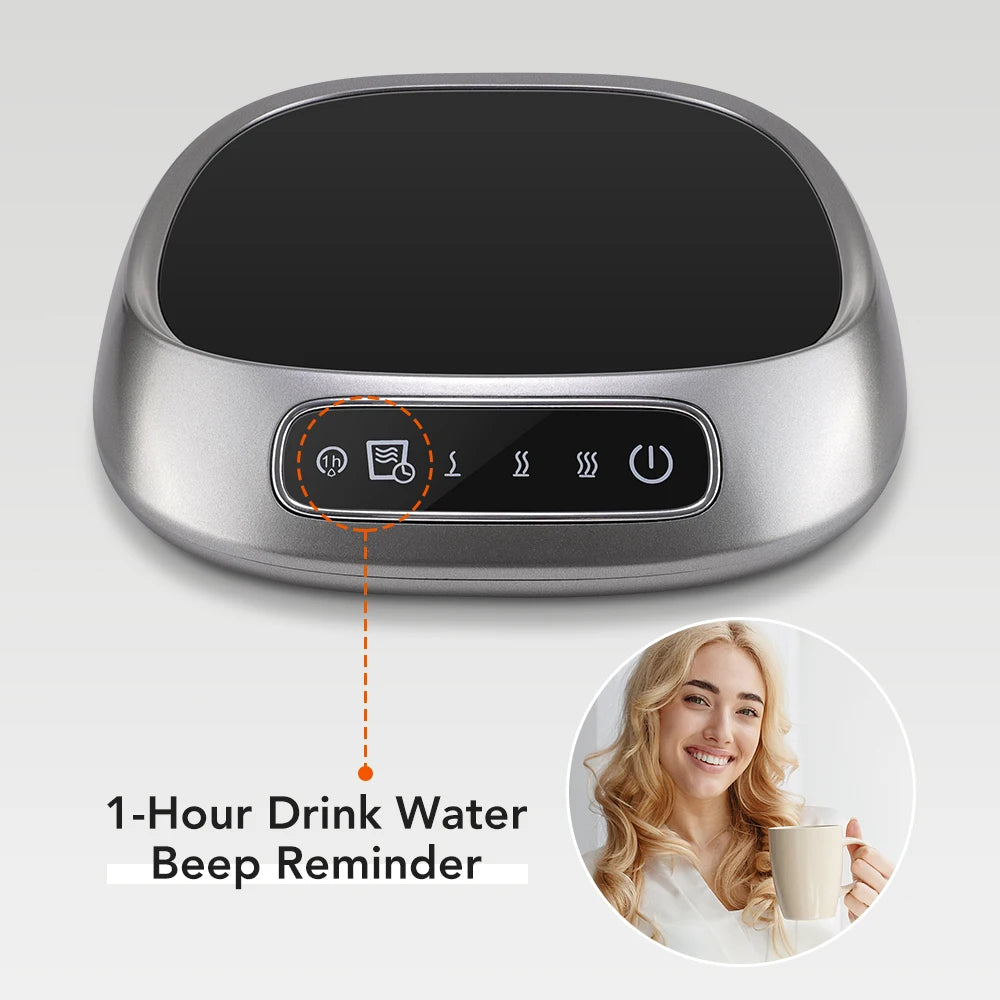 Coffee Mug Warmer — Thermostatic Desk Coaster
