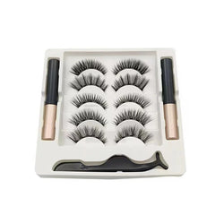 Magnetic Lash Kit — 5 Pairs, Magnetic Liner & Applicator