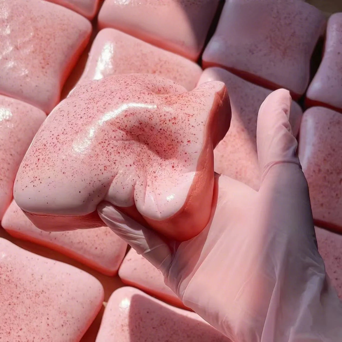 Toast Bread Squishy — Slow-Rising Squeeze Toy