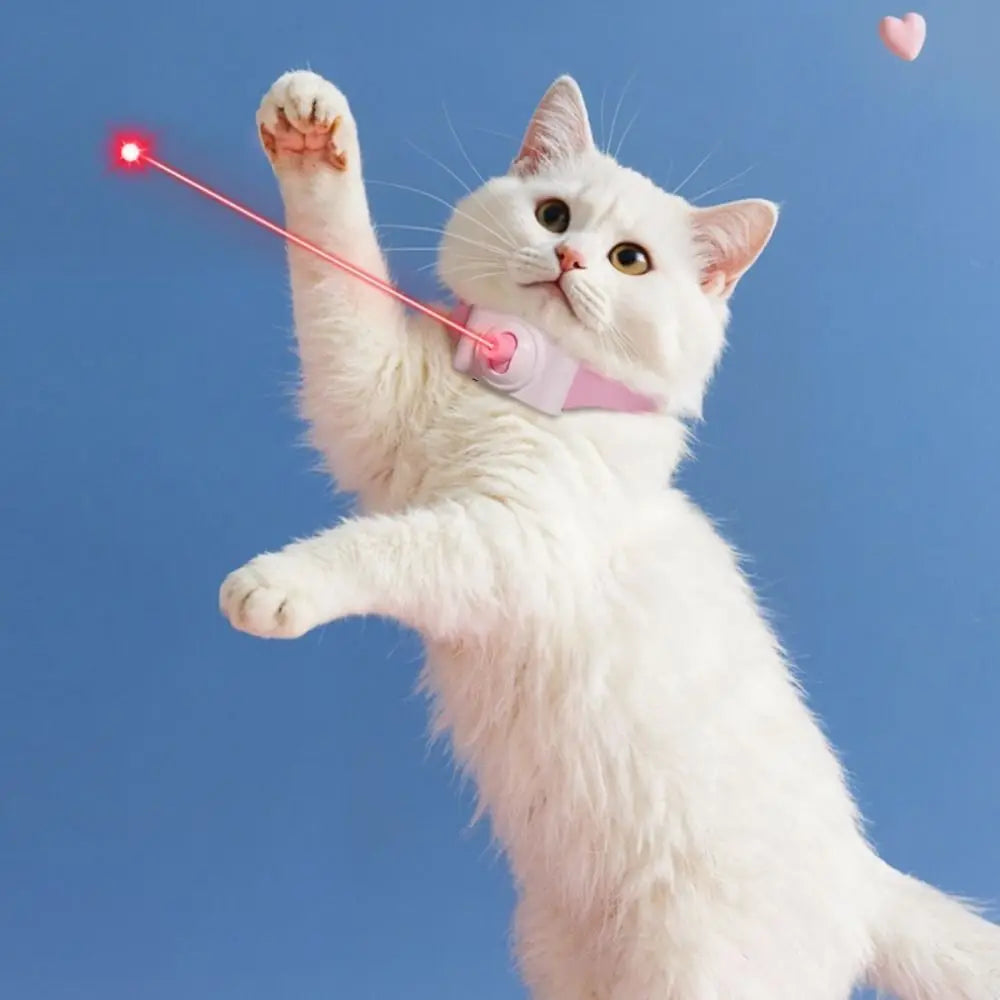 Automatic Cat Laser Toy — 360° Interactive Play