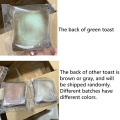 Toast Bread Squishy — Slow-Rising Squeeze Toy