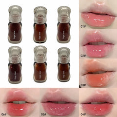 Crystal Jelly Lip Oil — Hydrating Tinted Gloss