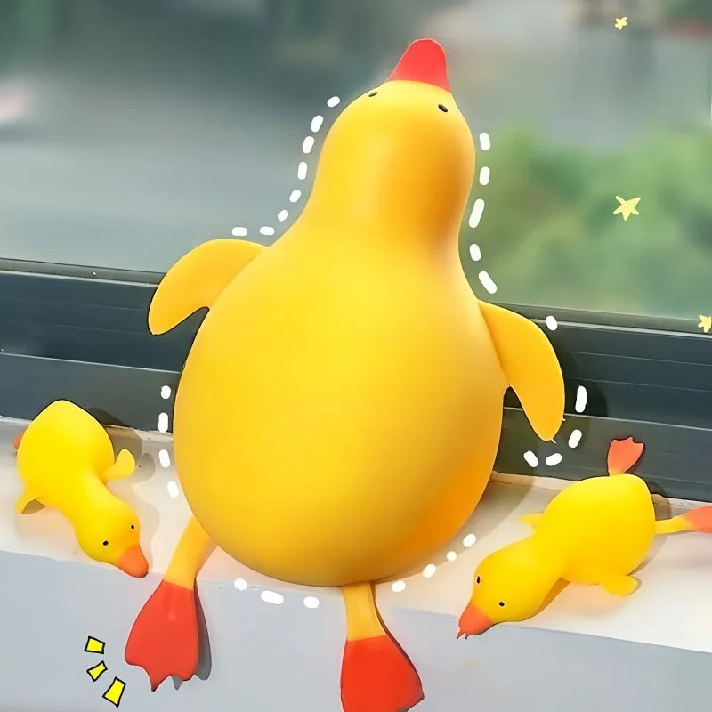 Squishy Antistress Duck — Squeeze Fidget Toy