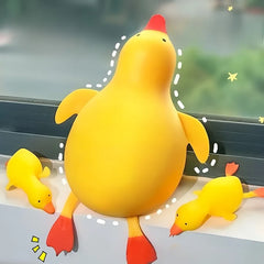 Squishy Antistress Duck — Squeeze Fidget Toy