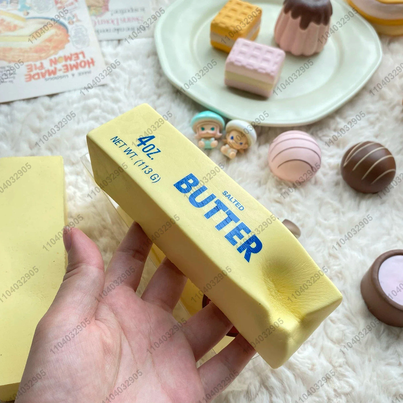 Butter Stick Squishy — Slow-Rising Fidget Toy