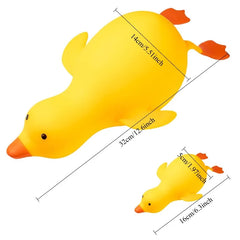 Squishy Antistress Duck — Squeeze Fidget Toy