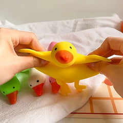 Squishy Antistress Duck — Squeeze Fidget Toy