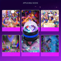 Galaxy Star Projector — Remote & Timer Night Light