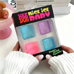 Nice Ice Fidget Cube Set — 4 Pack