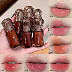 Crystal Jelly Lip Oil — Hydrating Tinted Gloss