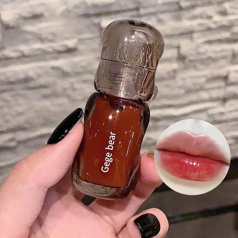Crystal Jelly Lip Oil — Hydrating Tinted Gloss
