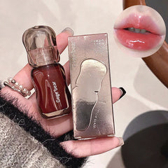 Crystal Jelly Lip Oil — Hydrating Tinted Gloss
