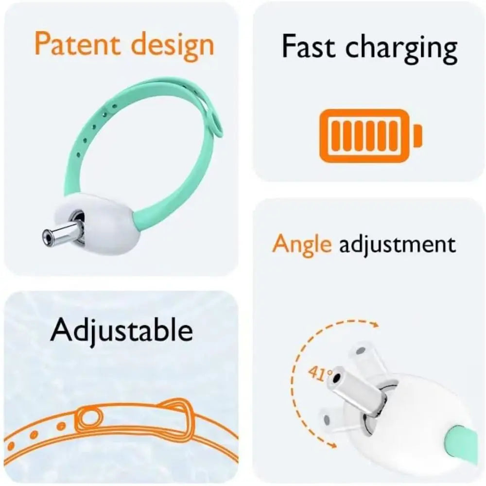Automatic Cat Laser Toy — 360° Interactive Play