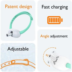 Automatic Cat Laser Toy — 360° Interactive Play
