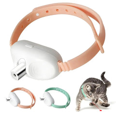 Automatic Cat Laser Toy — 360° Interactive Play